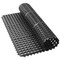 GRIDMANN Rubber Floor Mats, Anti-Fatigue Drainage Mats, Non-Slip and Grease Resistant for Restaurants, Commercial Kitchens, Bar Floors, Black